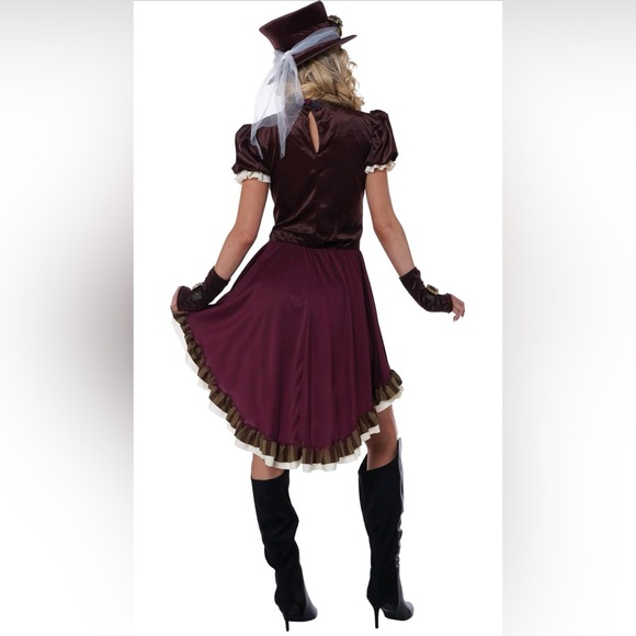 Adult Steampunk Adventurer Costume - Large - Picture 4 of 5